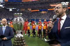 Pastores oram em nome de Jesus na abertura da Copa América 2024