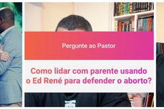 Ed René e aborto: ‘Todo mês uma heresia nova’, diz Yago Martins