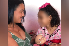 Menina volta à vida após 70 minutos sem batimentos e mãe louva a Deus: ‘Ele fez milagre’