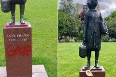 Monumento de Anne Frank é pichado com \"Gaza\" em Amsterdã