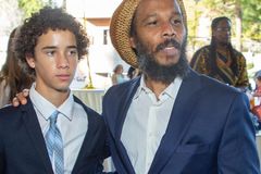 Filho de mãe judia, neto de Bob Marley celebra bar mitzvah