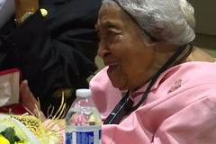 Mulher de 105 anos revela segredo para uma vida longa: \"Estudar a Bíblia\"