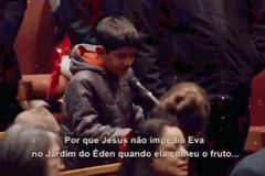 Deus não impediu Eva de comer o fruto e pastor explica o motivo