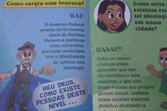 Cartilha que alerta contra a ideologia de gênero é proibida nas escolas de Uberaba (MG)