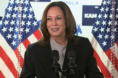 Kamala Harris afirma que ‘direito ao aborto’ é prioridade de sua campanha