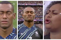 Fiji: atletas choram ao cantar hino nacional inspirado na Harpa