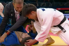 Judoca que gritou \"Allah Akbar\" ao derrotar israelense sai da Olimpíada após grave lesão