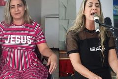 Cantora baleada em Goiânia está sem andar e usa cadeira de rodas: \"Deus está no controle\"