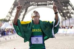 Caio Bonfim: família do atleta orou durante conquista da medalha