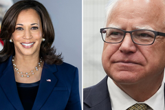 Kamala Harris escolhe vice alinhado com sua pauta sobre aborto e drogas