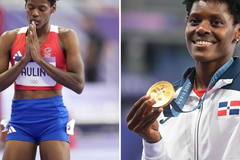 ‘O poder de Deus é grande’, diz primeira medalhista de ouro da República Dominicana