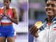 ‘O poder de Deus é grande’, diz primeira medalhista de ouro da República Dominicana