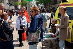 Número de evangelistas de rua cresce na Holanda desde a pandemia