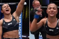 Após vencer no UFC Vegas 97, Natalia Silva prega Jesus e declara: \"Ele é a minha força\"