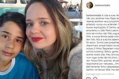 \"Estou despedaçada, mas o Senhor me restaurará\", diz mãe de garoto morto em Goiânia