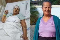 Mulher sobrevive a 3 paradas cardíacas e testemunha: \"As mãos de Jesus estavam sobre mim\"