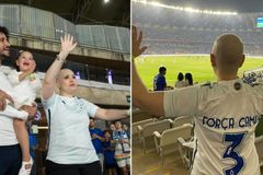 Camila Campos é homenageada em jogo no Mineirão: \"Vou voltar aqui curada para testemunhar\"