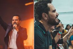 Luciano Camargo louva em igreja e ajuda a arrecadar fundos para missões