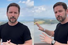 Pastor Tiago Mattes visita fronteira da Coreia do Norte