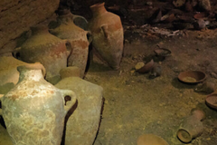 Caverna funerária da época do Faraó do Êxodo é encontrada em Israel