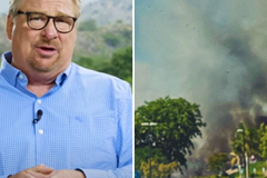 Incêndio florestal 'intencional' atinge Igreja de Rick Warren: ‘Por favor, orem’