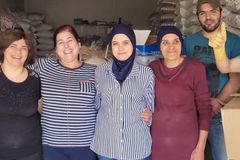 Igreja abriga 150 refugiados sírios em meio à guerra no Líbano