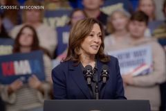 Kamala Harris expulsa homem que gritou ‘Jesus é o Senhor’