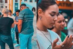 Jovens evangelizam nas ruas de Portugal e levam pessoas a Jesus: \"A Igreja está viva\"