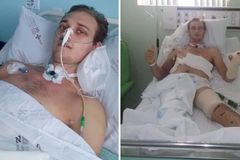 \"Deus faz milagres e sou prova disso\", diz jovem que foi dado por morto após acidente