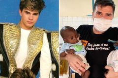 \"Foi um chamado de Deus\", diz ex-paquito que faz missões na África há 19 anos