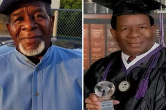 Sem-teto é liberto após 30 anos de vícios e se forma na faculdade: \"Clamei a Jesus\"