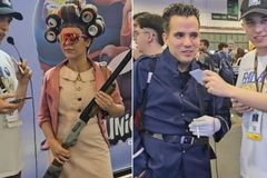 Jovem evangeliza em feira de games: \"Qual heroi morreu pelos vilões?\"