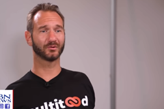 Nick Vujicic incentiva igrejas a abordar vício em pornografia: \"Confesse e arrepende-se\"