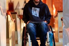 Homem se volta para Deus ao ficar tetraplégico e vira pastor: \"Ele nunca falha\"
