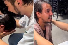 Homem com deficiência visual é curado após oração: \"Jesus tocou nos meus olhos\"