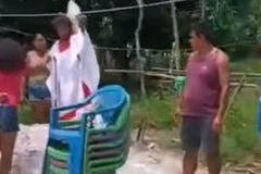 Três crianças usadas em ritual religioso são resgatadas pela Polícia no Pará