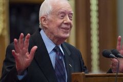 Aos 92 anos, ex-presidente dos EUA ainda dá aulas na escola dominical de sua igreja