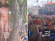Performance blasfema de \"Jesus crucificado\" no carnaval de Porto Alegre gera indignação