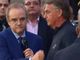 Bolsonaro esteve presente no velório da bispa Keila Ferreira