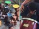 Adolescente que tocava com tijolos e baldes ganha bateria: ‘Adorava com o que tinha’
