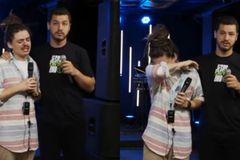 Tradutor de evangelista brasileiro aceita Jesus durante pregação na Ucrânia