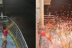 Menina de 7 anos sobrevive a descarga elétrica e pai relata: \"Foi um milagre\"