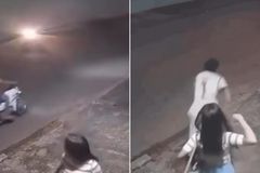 Jovem se defende de assalto a caminho da igreja: \"Deus estava comigo\"