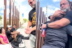Todd White leva pessoas a Jesus em porta de restaurante em Curitiba