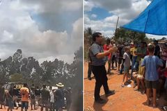 Pastor leva pessoas a Jesus, após evangelizar em estrada bloqueada por protesto no Maranhão