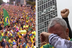 Orações pelo Brasil marcam manifestação na Avenida Paulista: ‘Nosso socorro vem do Senhor’