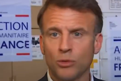 França poderá reconhecer Estado palestino em junho, diz Macron