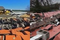 Igreja é completamente destruída por tornado nos EUA, mas fiéis sobrevivem: \"Deus é bom\"