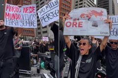 Cristãos protestam pela Igreja Perseguida na Avenida Paulista: \"O Evangelho não irá parar\"