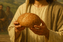 A Páscoa e o Pão que desceu do Céu